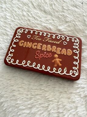 Too Faced Gingerbread Spice Mini Eye Palette